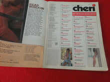 Load image into Gallery viewer, Vintage Adult Erotic Sexy 18 Year Old + Men's Magazine Cheri Nov. 1982        63
