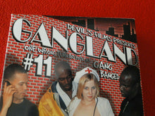 Load image into Gallery viewer, Vintage Adult XXX VHS Porn Tape Video 18 Y.O.+ Gangland Gang Banged #11       CJ
