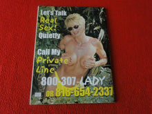 Load image into Gallery viewer, Vintage 18 Year Old + Sexy Erotic Adult Men's Magazine 40+ 2005               EC
