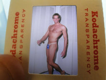 Load image into Gallery viewer, VINTAGE 35MM SLIDE MALE GAY INTEREST BEEFCAKE MUSCLE SEMI NUDE HOT BUFF ED
