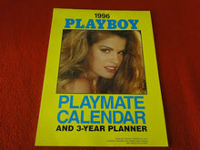 Load image into Gallery viewer, Vintage Semi-Nude Pinup Wall Calendar 1996 Playboy Playmate 11 x 8 Inches     G1
