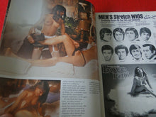 Load image into Gallery viewer, Vintage Nude Erotic Sexy Adult Magazine Game November 1975              AP
