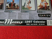 Load image into Gallery viewer, Vintage Large Semi-Nude Pinup Wall Calendar Melissa Tkautz Sporting Models 97  B
