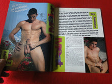 Load image into Gallery viewer, Vintage Adult Erotic Sexy Magazine Gay Interest Freshmen March 1995           DI
