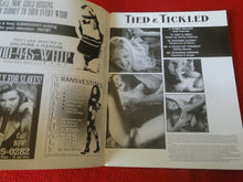 Load image into Gallery viewer, Vintage 18 Year Old + Sexy Erotic Adult Men's Magazine BDSM Tied &amp; Tickled 96  L

