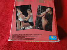 Load image into Gallery viewer, Vintage Adult XXX Porn Video VHS Tape 18 Y.O. + Harder Tom Byron              20
