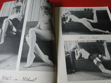 Load image into Gallery viewer, Vintage Nude Erotic Sexy Adult Magazine Leg Show Number 1               50
