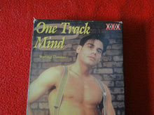 Load image into Gallery viewer, Vintage Adult Erotic Gay Interest VHS Tape One Track Mind Domino               J
