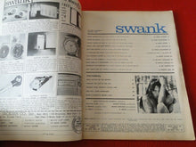 Load image into Gallery viewer, Vintage 18 Year Old + Nude Erotic Sexy Adult Men's Magazine Swank 1963        GJ
