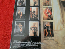 Load image into Gallery viewer, Vintage Large Semi-Nude Pinup Wall Calendar SEALED 12 x 12 Fetish Fantasy      C
