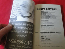 Load image into Gallery viewer, Vintage Nude Erotic Sexy Adult Men&#39;s Mini Magazine/Booklet Lusty Letters NOS  HH

