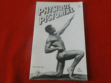 Load image into Gallery viewer, Vintage Erotic Sexy Gay Interest Magazine Physique Pictorial 1966 V. 16 #1    HJ
