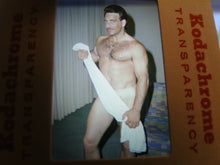 Load image into Gallery viewer, VINTAGE 35MM SLIDE MALE GAY INTEREST BEEFCAKE MUSCLE SEMI NUDE HOT BUFF FN#
