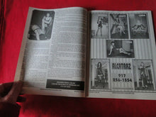 Load image into Gallery viewer, Vintage Nude Erotic Sexy Adult Men's Magazine BDSM Black 'N Blue 2001         86
