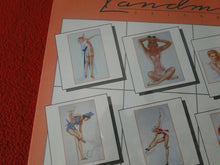 Load image into Gallery viewer, Vintage Large Semi-Nude Pinup Wall Calendar 1992 1940&#39;s Pin Up Girls SEALED    C
