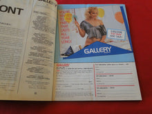 Load image into Gallery viewer, Vintage Nude Erotic Sexy Adult Men's Magazine Gallery January 1987            80
