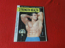 Load image into Gallery viewer, Vintage Bodybuilding Muscle Gay Interest Magazine Strength &amp; Health 1960     ZZ
