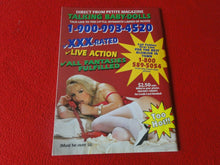 Load image into Gallery viewer, Vintage Nude Erotic Sexy Adult Men's Magazine Petite Sept. 1999 NOS            X
