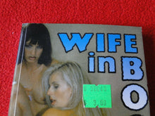 Load image into Gallery viewer, Vintage Sexy Erotic Adult Paperback Book Novel NOS Wife In Boots               Y
