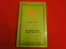 Load image into Gallery viewer, Vintage Sexy Erotic Adult Paperback Book Ebony Effiges 3
