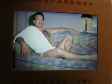 Load image into Gallery viewer, VINTAGE 35MM SLIDE MALE GAY INTEREST BEEFCAKE MUSCLE SEMI NUDE HOT BUFF FN8

