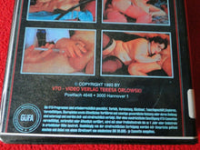 Load image into Gallery viewer, Vintage Adult XXX VHS Porn Tape Video 18 Y.O. + Videostar Foreign             CH
