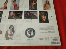 Load image into Gallery viewer, Vintage Semi-Nude Pinup Wall Calendar 1993 Elite John Casablancas Rising Stars G

