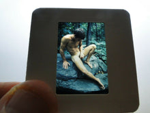 Load image into Gallery viewer, VINTAGE SLIDE/PHOTO MALE GAY INTEREST BEEFCAKE MUSCLE NUDE HOT HUNG A17
