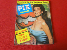 Load image into Gallery viewer, Vintage 18 Year Old + Sexy Erotic Adult Men's Magazine Pix Annual Fall 1957    L
