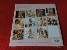 Load image into Gallery viewer, Vintage Large Semi-Nude Pinup Wall Calendar 1992 With Pleasure SEALED 12 x 12  C
