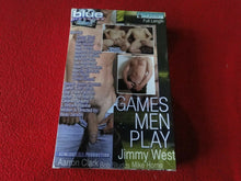 Load image into Gallery viewer, Vintage Adult XXX VHS Porn Tape Video 18 Y.O.+ Gay Interest Games Men Play    CN
