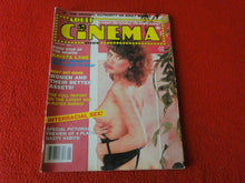 Load image into Gallery viewer, Vintage 18 Year Old + Sexy Erotic Adult Men's Magazine Adult Cinema Jan. 1987 EG
