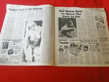 Load image into Gallery viewer, Vintage Classic Adult XXX Porn Newspaper/Magazine Informer February 13 1977
