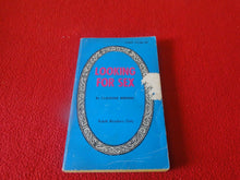 Load image into Gallery viewer, Vintage Sexy Erotic Adult Paperback Book/ Novel Looking For Sex                T
