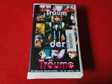 Load image into Gallery viewer, Vintage Adult XXX VHS Porn Tape Video 18 Y.O. + Traum der Traume Foreign      CI

