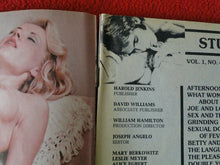 Load image into Gallery viewer, Vintage 18 Year Old + Sexy Erotic Adult Men's Magazine Stud Stories July 1981 GH
