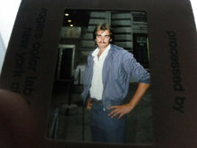 Load image into Gallery viewer, VINTAGE 35MM SLIDE MALE GAY INTEREST BEEFCAKE MUSCLE SEMI NUDE HOT BUFF CG21
