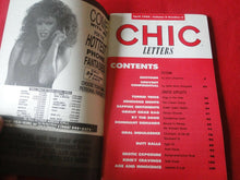 Load image into Gallery viewer, Vintage Nude Erotic Sexy Adult Men's Mini Magazine/Booklet NOS Chic Letters   II
