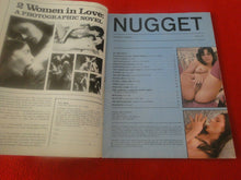 Load image into Gallery viewer, Vintage 18 Year Old + Sexy Erotic Adult Men&#39;s Magazine Nugget June 1976      G25
