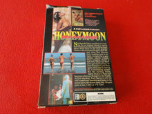 Load image into Gallery viewer, Vintage Adult XXX VHS Porn Tape Video 18 Y.O.+ Honeymoon In Paradise          CJ
