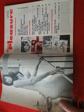 Load image into Gallery viewer, Vintage 18 YO + Nude Erotic Adult Men&#39;s Magazine Man&#39;s Pleasure Oct. 1969     21
