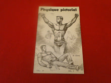 Load image into Gallery viewer, Vintage Erotic Sexy Gay Interest Magazine Physique Pictorial 1960 V.10 #2    HK3
