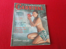 Load image into Gallery viewer, Vintage Nude Erotic Sexy Adult Men's Magazine Carnival November 1966           V

