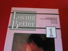 Load image into Gallery viewer, Vintage Adult Erotic XXX Porn VHS Tape  Loving Better 1                       A3
