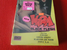 Load image into Gallery viewer, Vintage Adult Erotic XXX Porn VHS Tape Warm Black Flesh Cocoa Sheri Evans     A1
