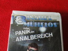 Load image into Gallery viewer, Vintage Adult XXX VHS Porn Tape Video 18 Y.O. + Panik Im Analbereich Germany  CG
