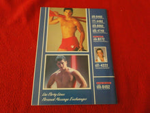 Load image into Gallery viewer, Vintage 18 Year Old + Erotic Adult Men's Gay Magazine Playgirl March 1990      F
