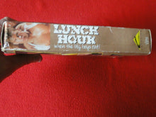 Load image into Gallery viewer, Vintage Adult Erotic Gay Interest VHS Tape Man&#39;s Lunch Hour Catalina Video    26

