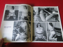 Load image into Gallery viewer, Vintage Nude Erotic Sexy Adult Men's Magazine BDSM Personal Bondage           GM
