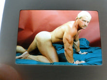 Load image into Gallery viewer, VINTAGE SLIDE/PHOTO MALE GAY INTEREST BEEFCAKE MUSCLE NUDE HOT HUNG A55
